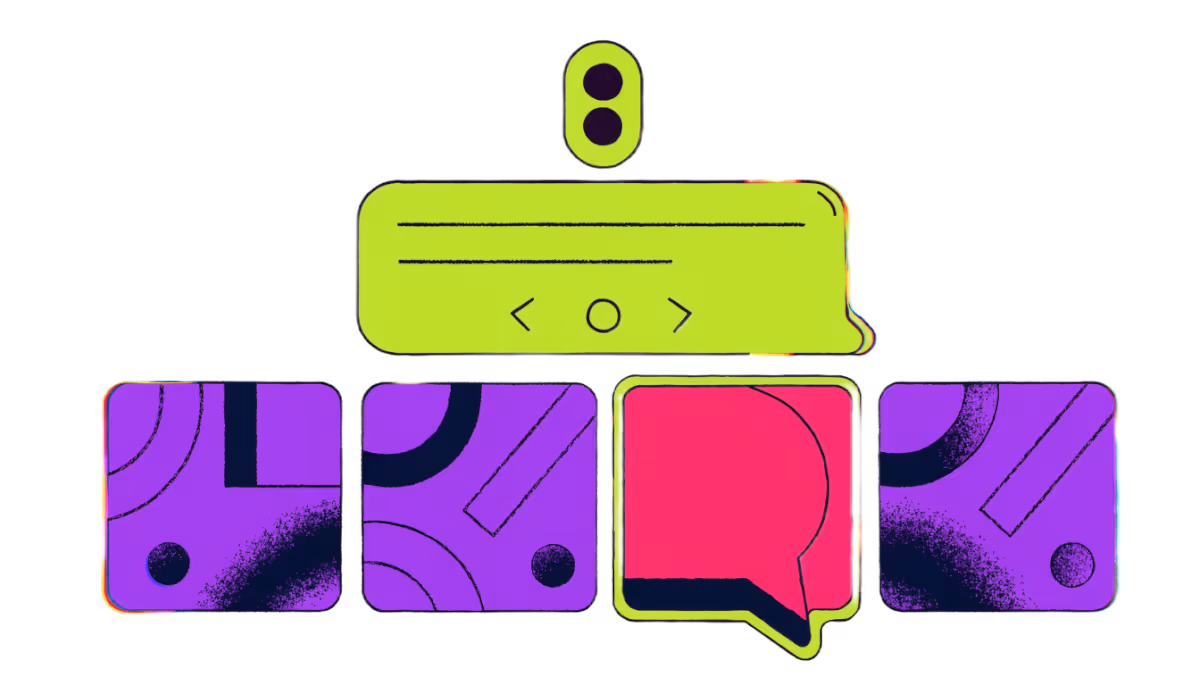 Ilustração de uma resposta de inteligência artificial destacando o nome de uma indústria entre as fontes citadas