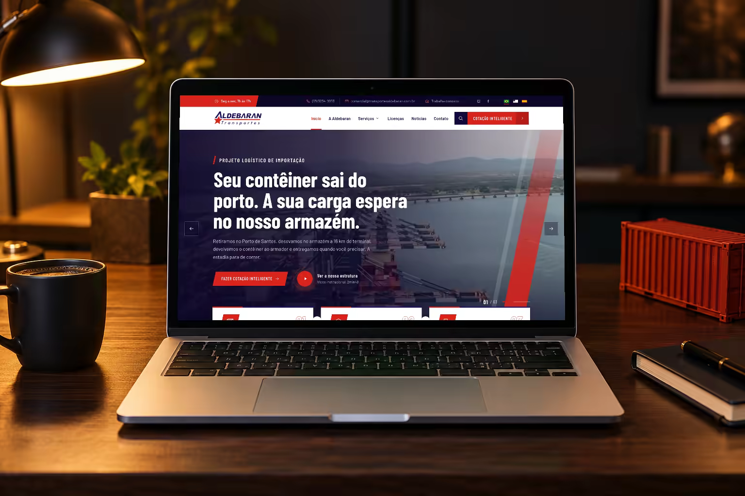 Projeto Aldebaran Transportes