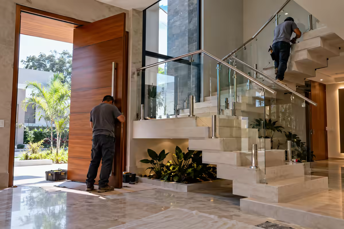 Na obra pronta: O resultado que o arquiteto quer mostrar no próximo projeto.