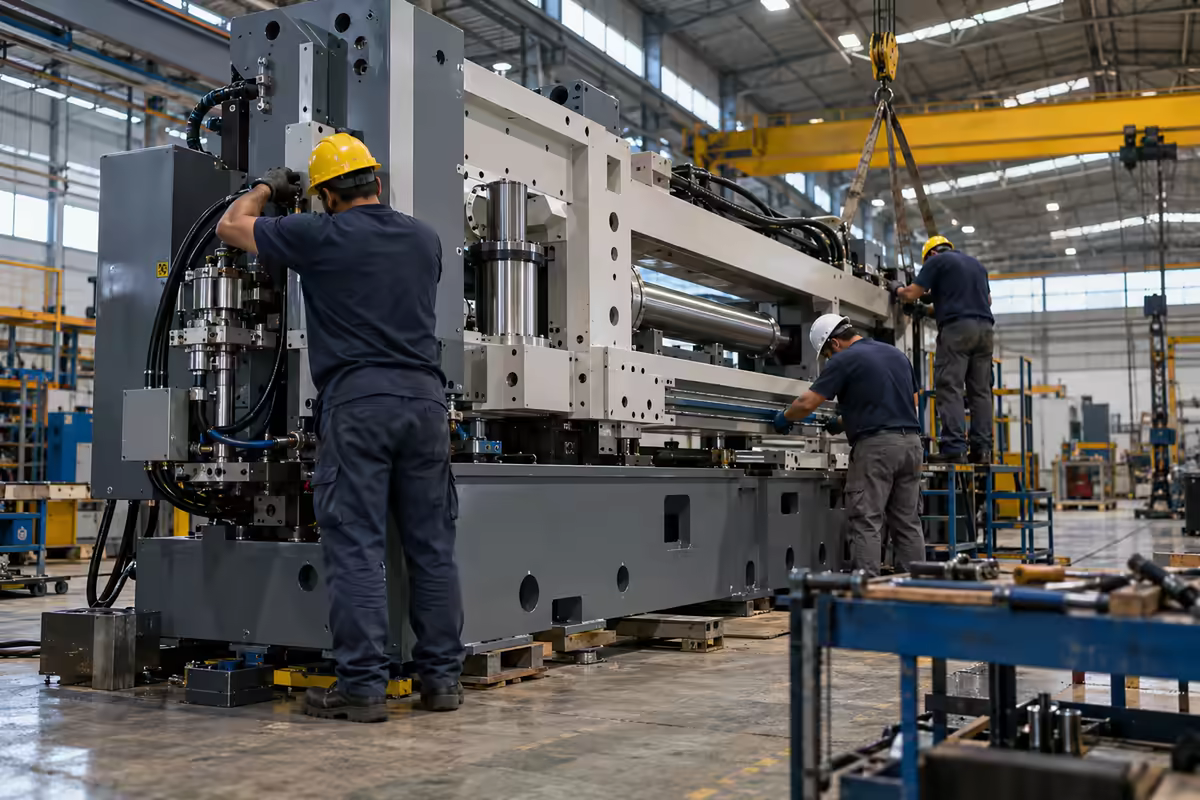 Na montagem: Engenharia e estrutura de verdade, que o comprador quer conferir antes de fechar.