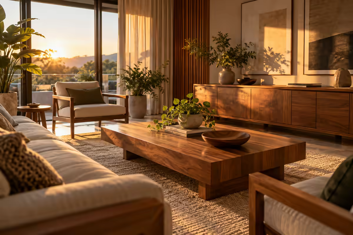 Na casa do cliente: O ambiente pronto é o que o lojista e o arquiteto querem mostrar.